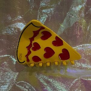Stoney Clover Lane Pizza Hair Clip Claw